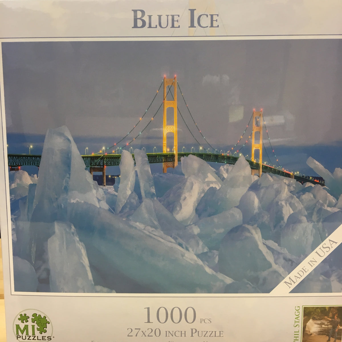 Blue Ice 1000 pc Puzzle