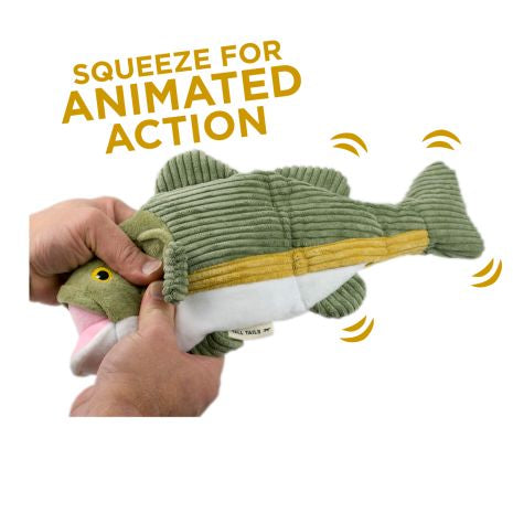 Interactive Plush Squeaker Toy
