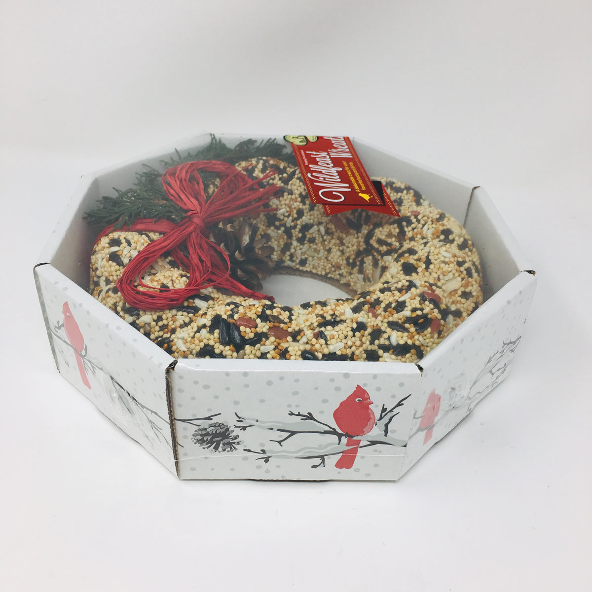 Wildfeast Birdseed Wreath