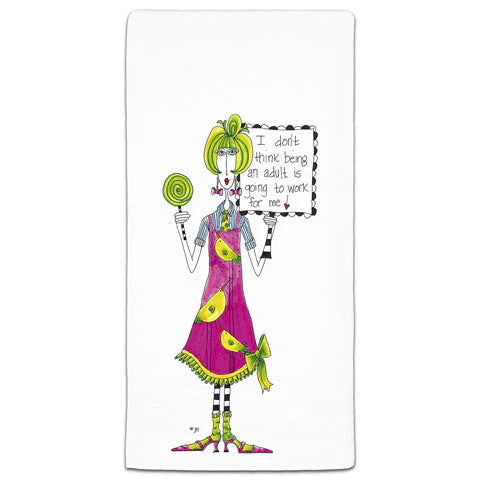 Flour Sack Tea Towel