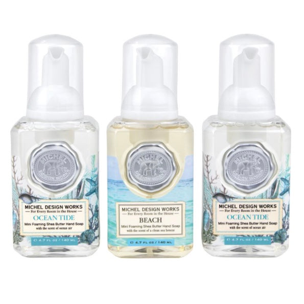 Mini Foaming Hand Soap Set