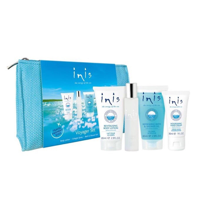 Inis Voyager Gift Set