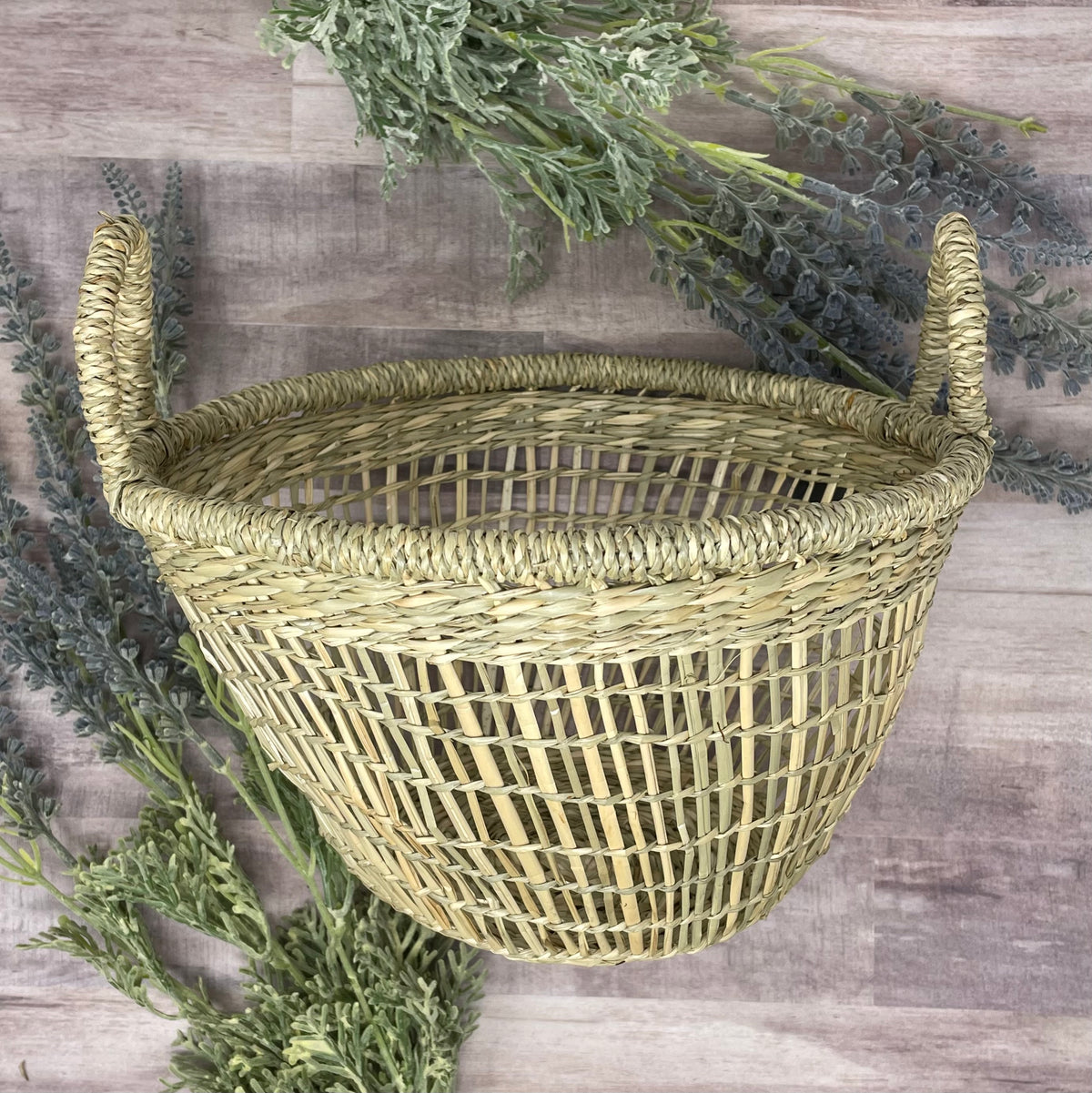 Seagrass Basket