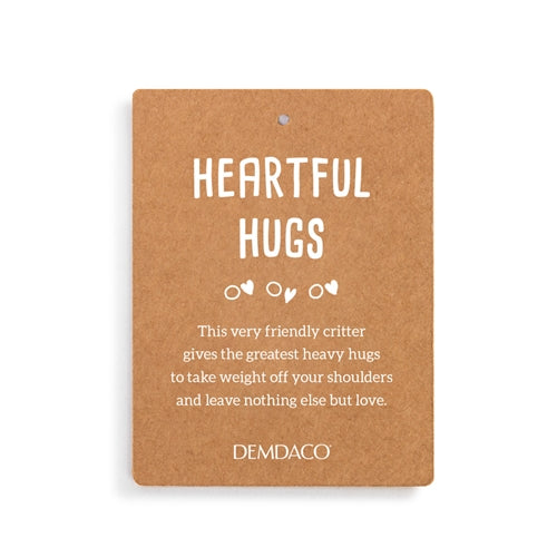Heartful Hugs Plush Fox