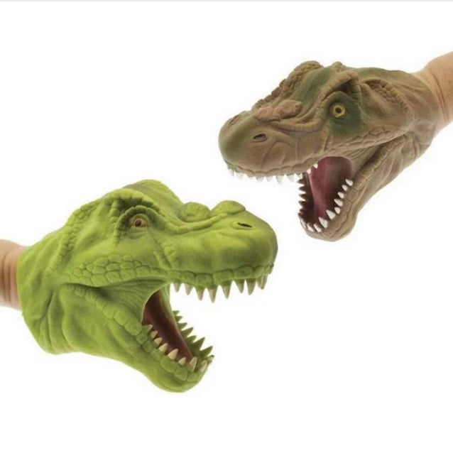 Fierce Dinosaur Hand Puppet