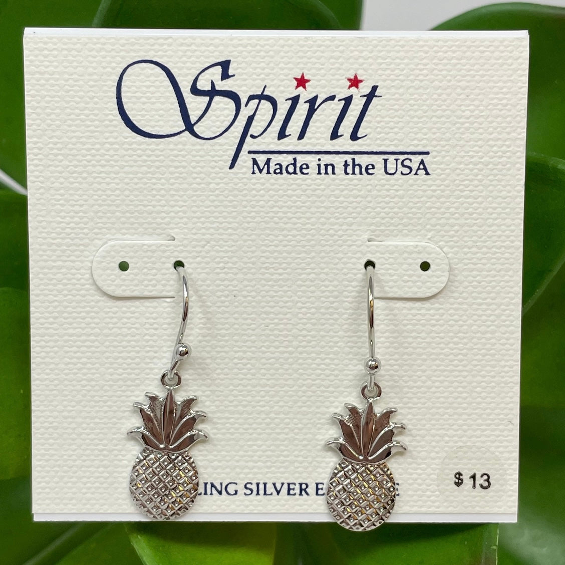 Pineapple Drop Earrings Spirit
