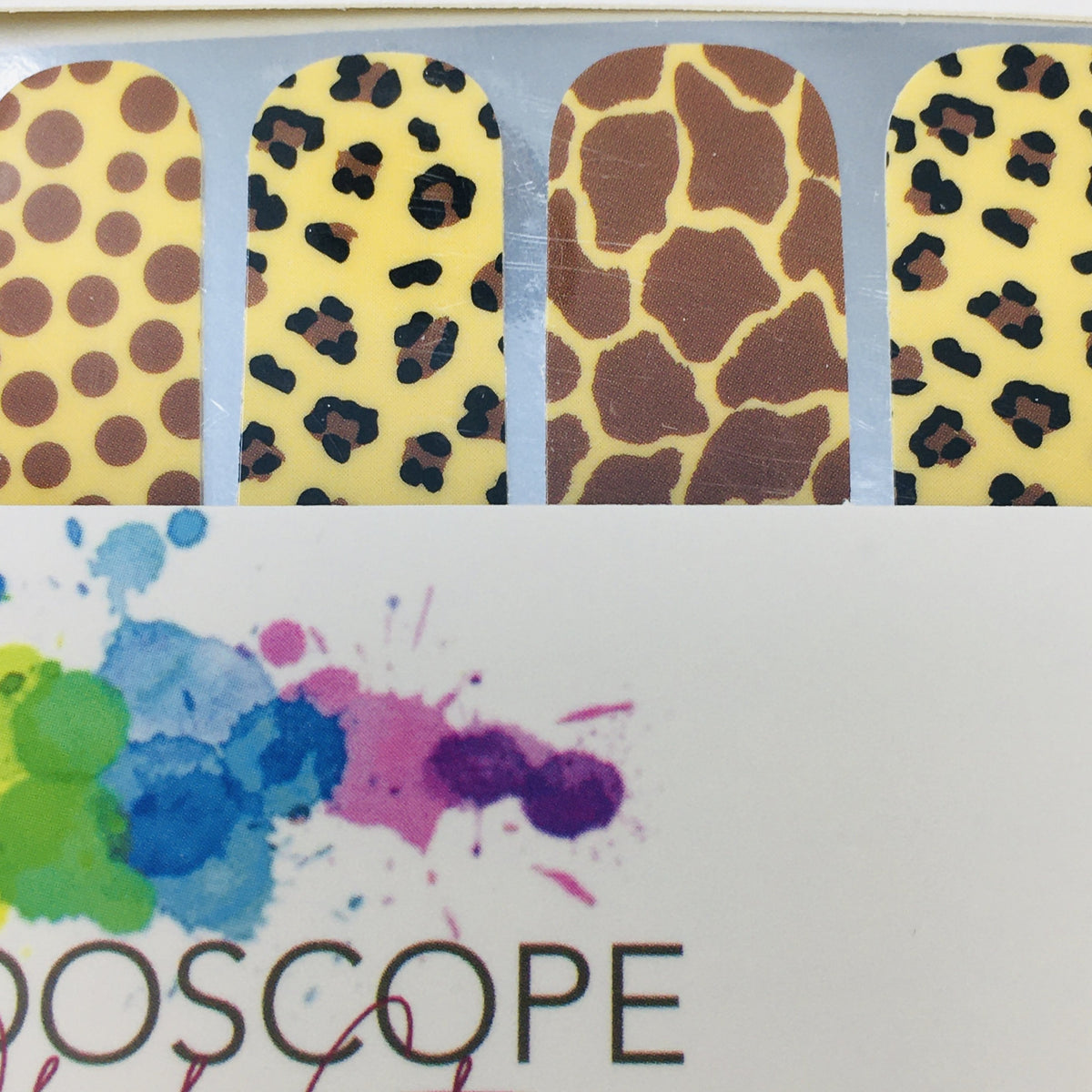 Kaleidoscope Nail Strip Jungle Collection