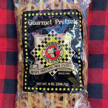 8oz. Gourmet Mini Twist Pretzels