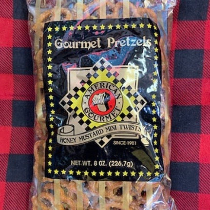 Gourmet Mini Twist Pretzels 8oz