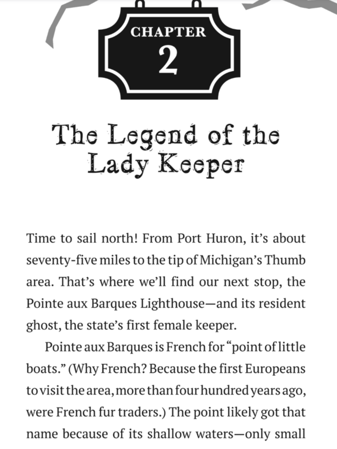 The Ghostly Tales of Michigan&#39;s Haunted Lighthouses Book