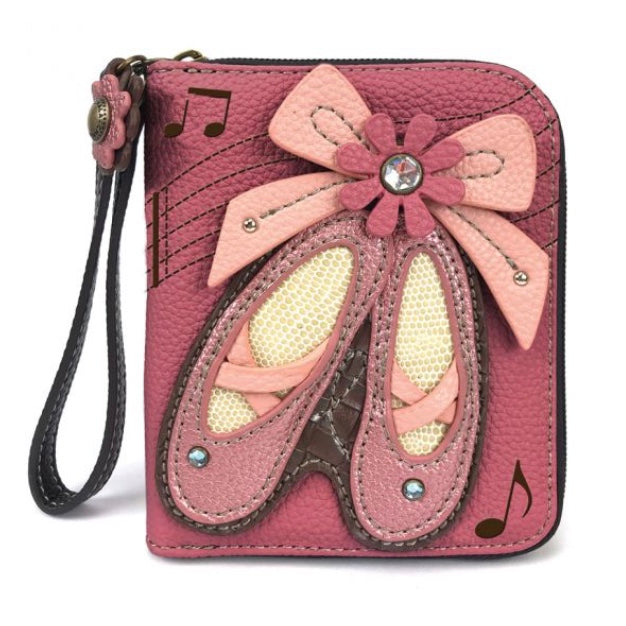 Zip Around Wallet
