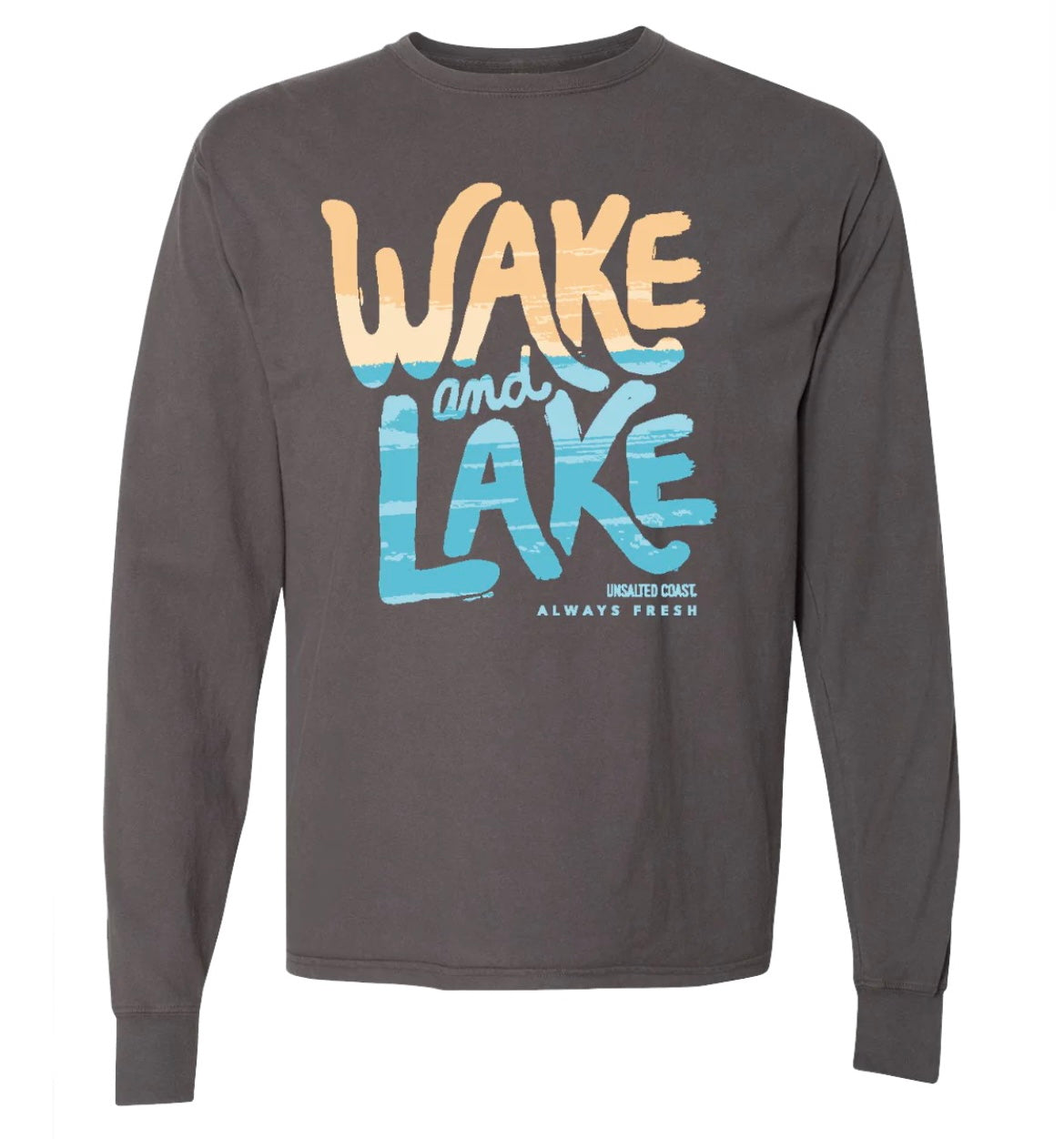 UC Wake And Lake Long Sleeve T-Shirt
