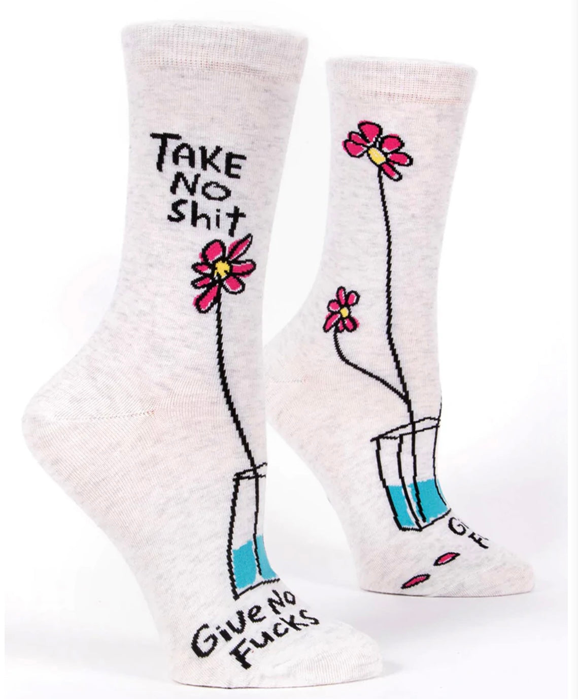 Take No Shit Women&#39;s Socks