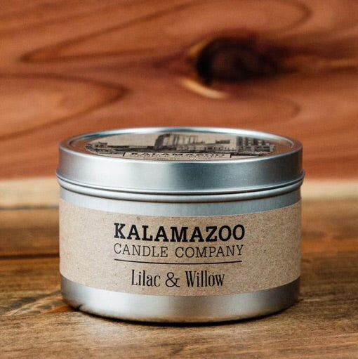 5 oz Kalamazoo Candle Tin