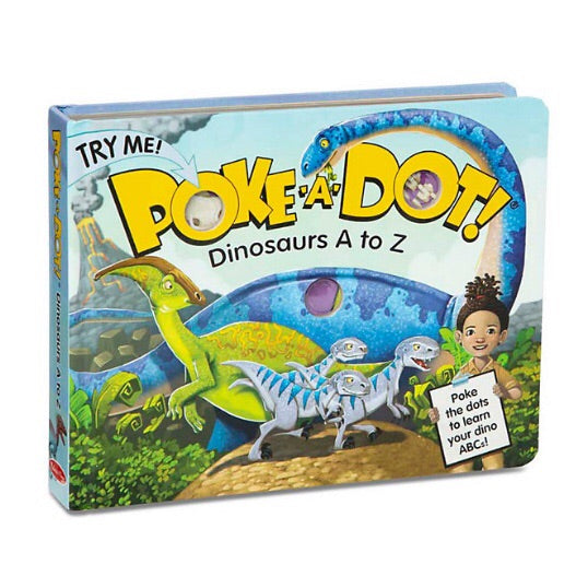 Poke-A-Dot Book Large