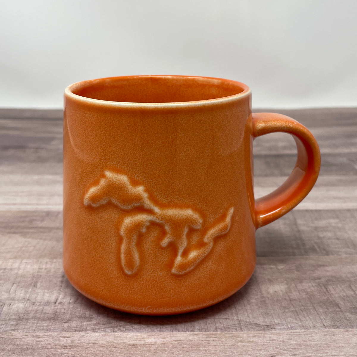 Great Lakes Embossed Mug