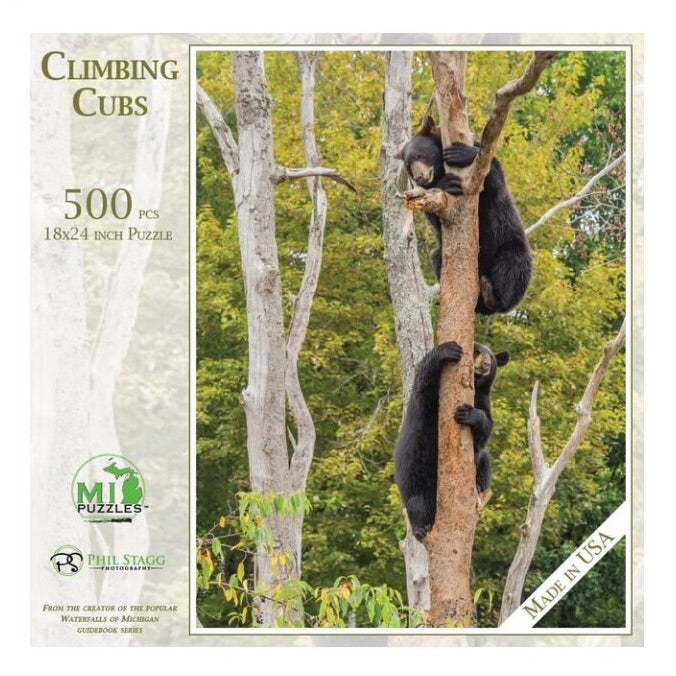 Climbing Cubs 500 pc Puzzle