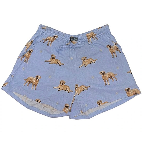 Women&#39;s Pet Lounge Shorts Pg1