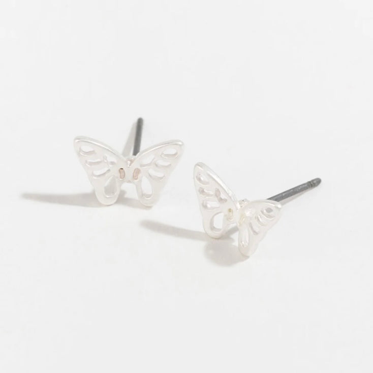 Butterfly Stud Buds Earrings