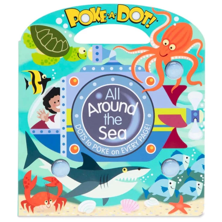 Poke-A-Dot Medium Book