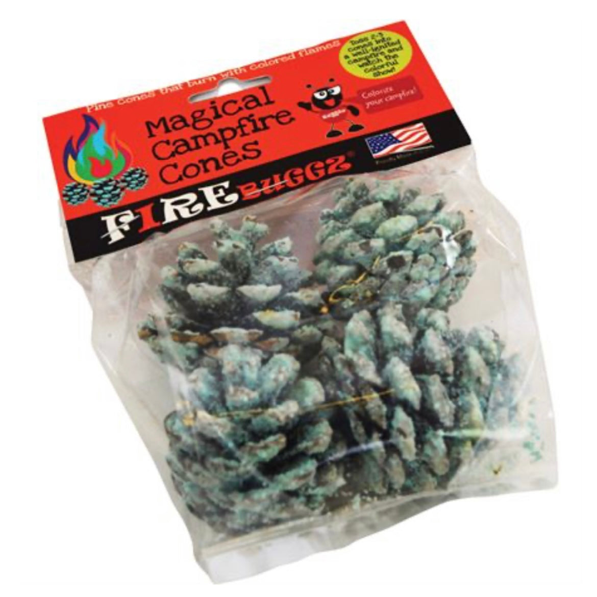 Magical Campfire Cones