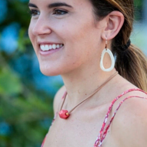 Tagua Marianitas Earrings