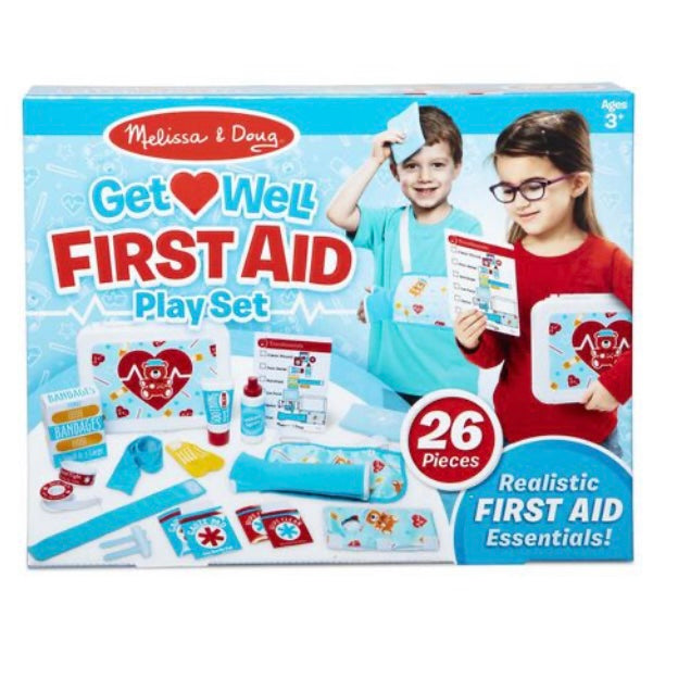 Get Well First Aid Kit Play Set