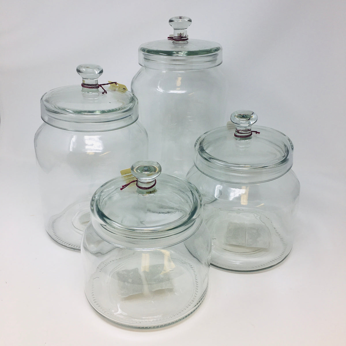 Glass Canister 12&quot;