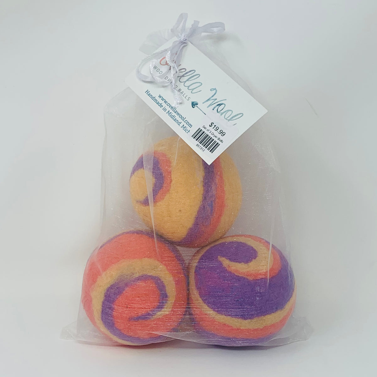 Set of 3 Dryer Balls