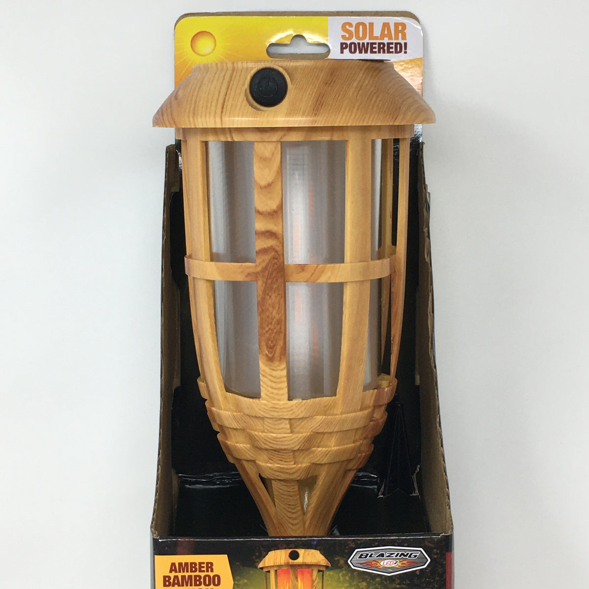 LED Solar Bamboo Torch
