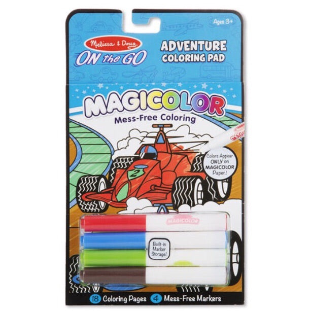 On The Go Magicolor Mess-Free Coloring Pad