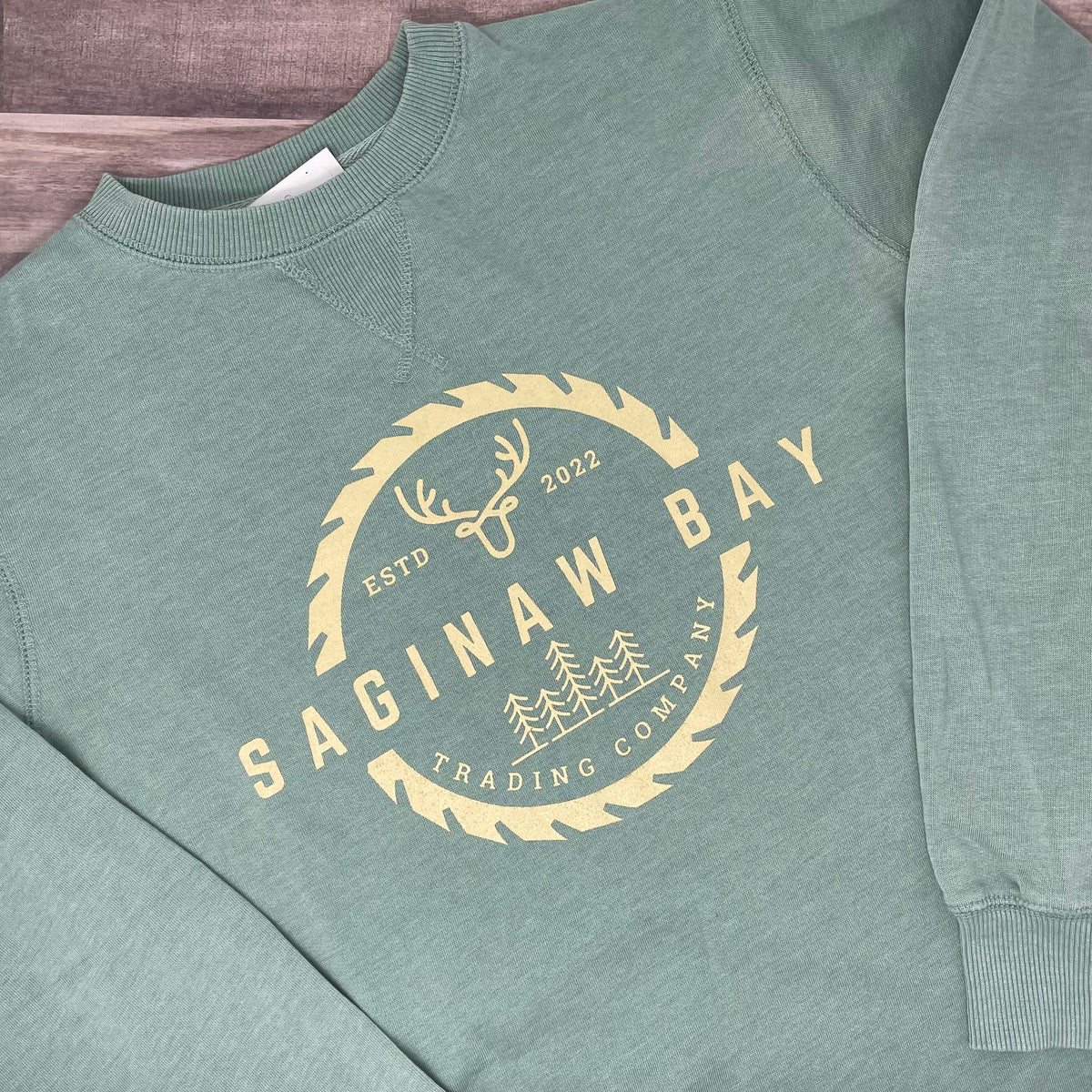 Saginaw Bay Trading Vintage Crew