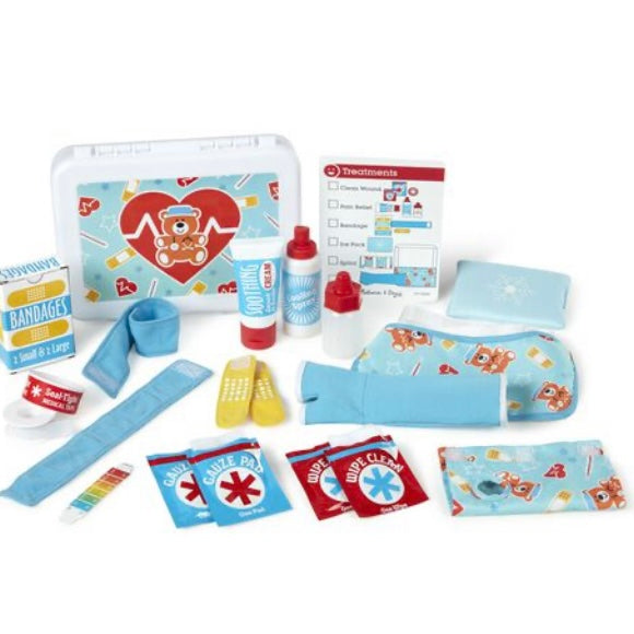 Get Well First Aid Kit Play Set