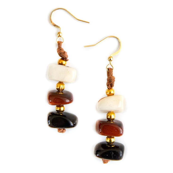 Tagua Zoraida Earrings