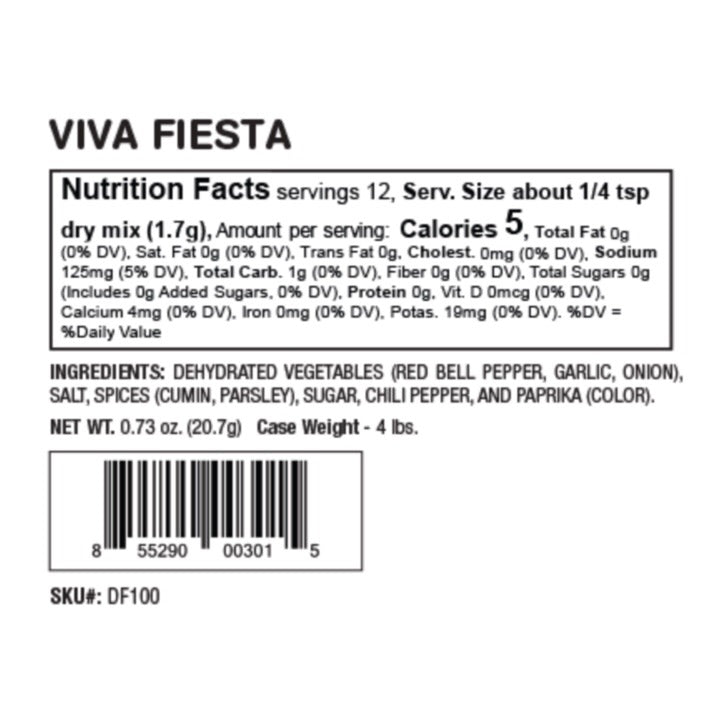 Viva Fiesta Dip Mix