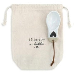 Heart Coffee Bag w/ Scoop