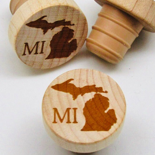 Wood Wine Cork