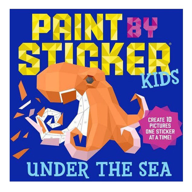 Paint By Sticker Kids Book