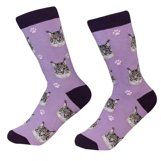 Sock Daddy Cat Socks Unisex - My Secret Garden