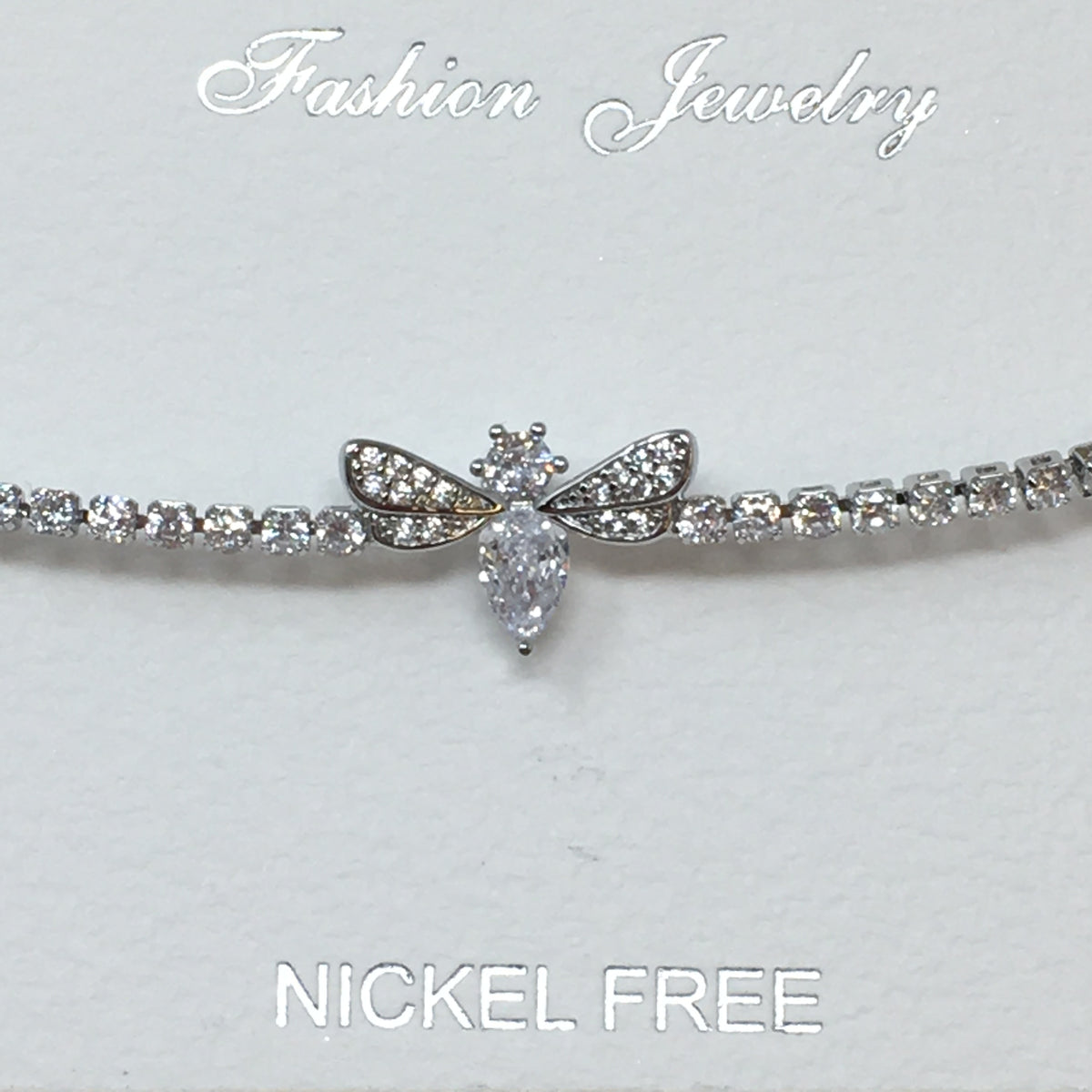 Adjustable Crystal Bracelet