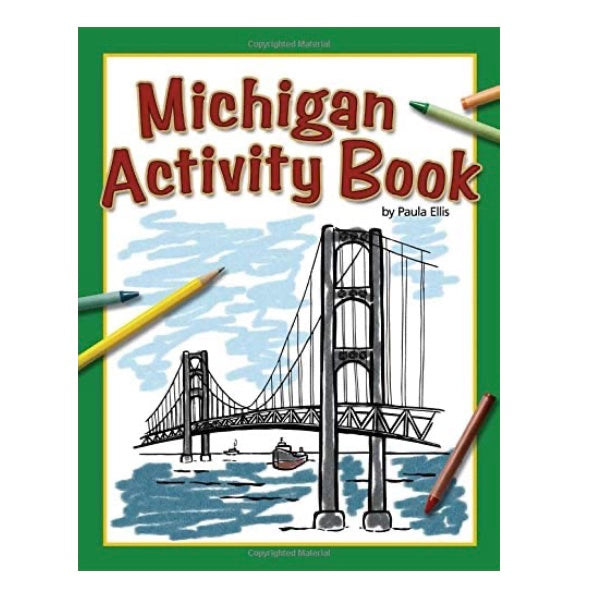 Michigan Activity Book