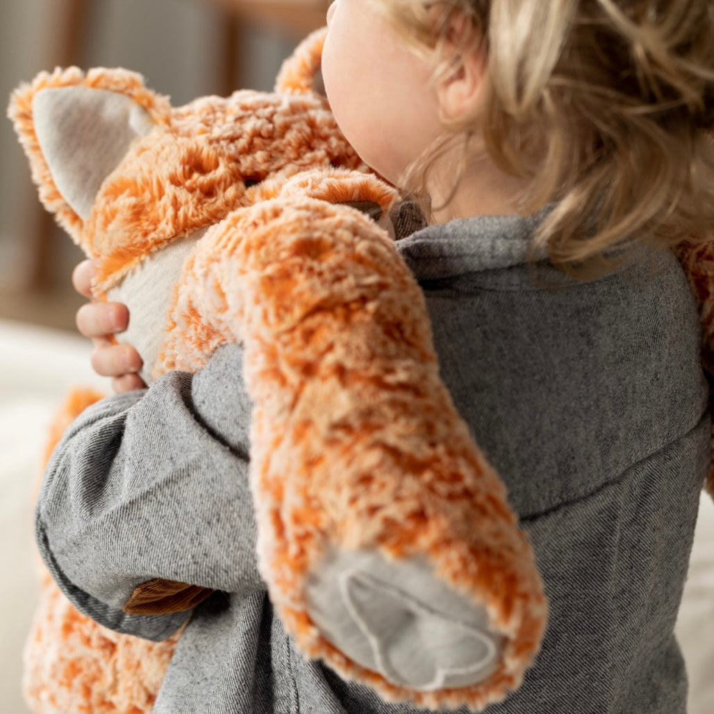 Heartful Hugs Plush Fox