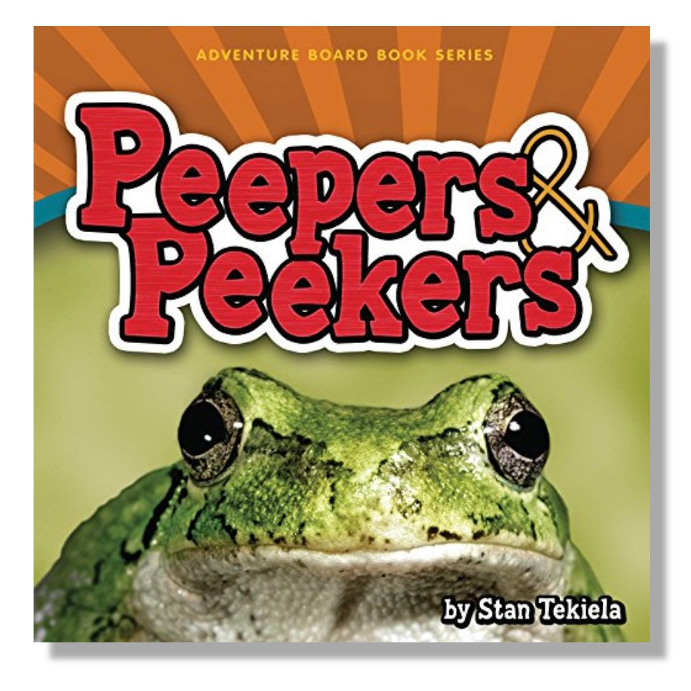 Peepers &amp; Peekers Board Book