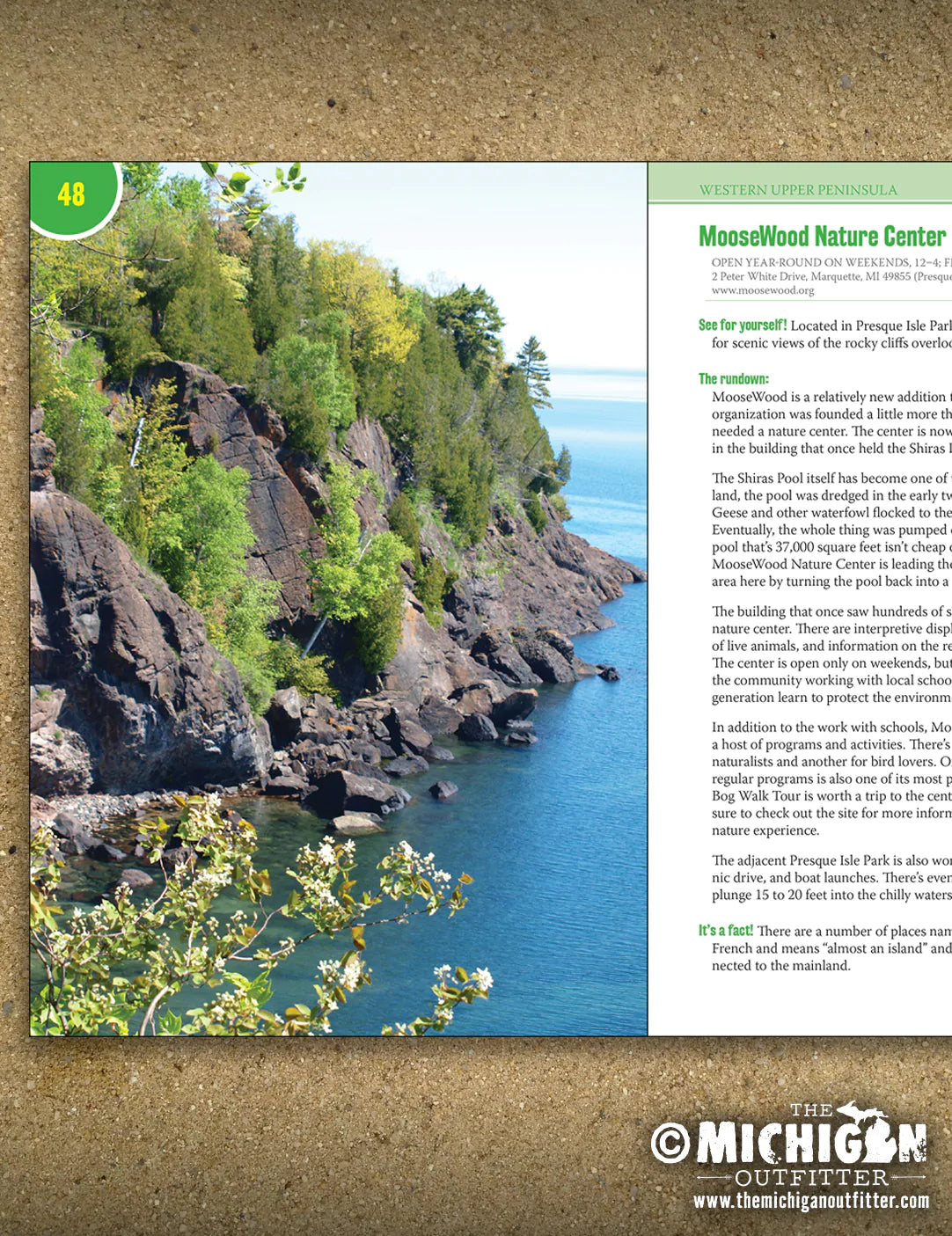 Michigan&#39;s Best Nature Centers and Wilderness Preserves Book