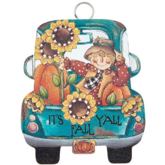 It&#39;s Fall Y&#39;all Truck Metal Charm