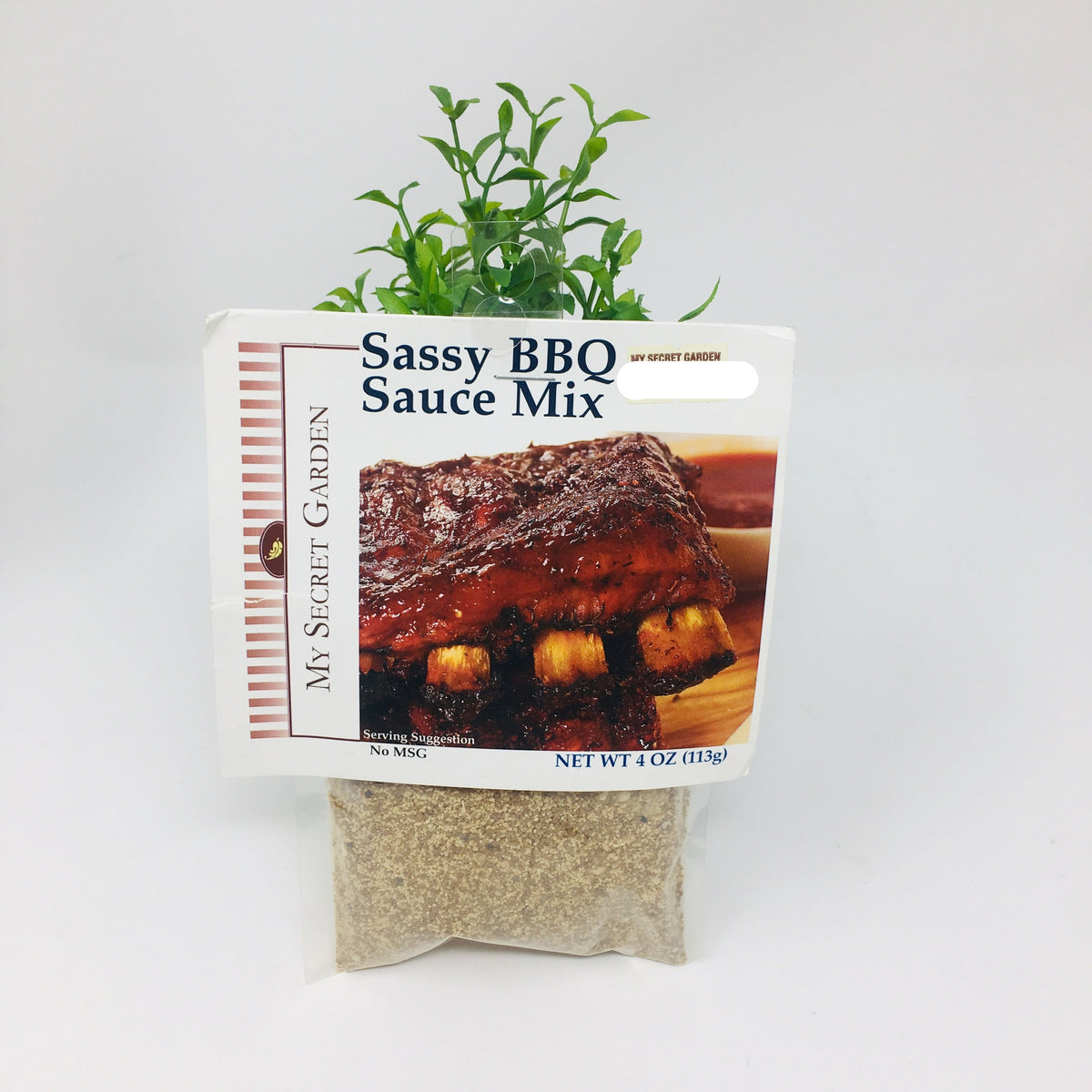Sassy BBQ Sauce Dip Mix