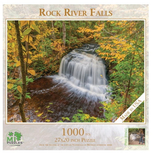 Rock River Falls 1000 pc Puzzle