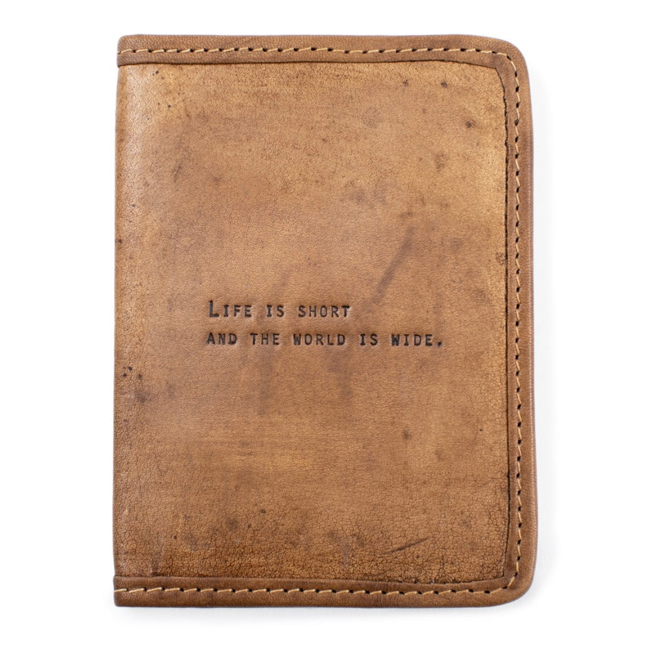 Leather Passport Cover