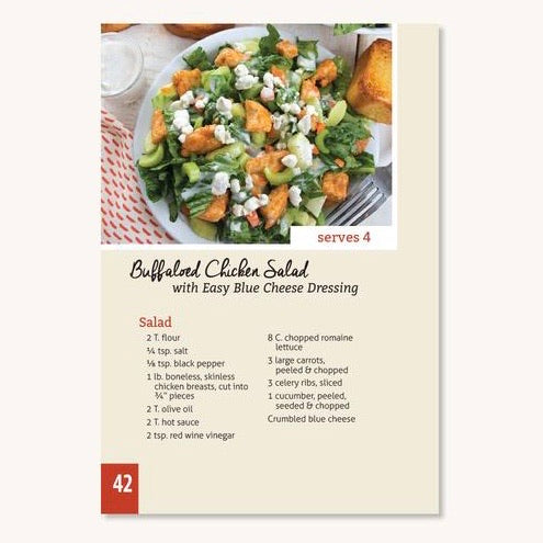 Loaded Salads Cookbook