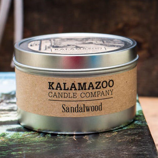 5 oz Kalamazoo Candle Tin